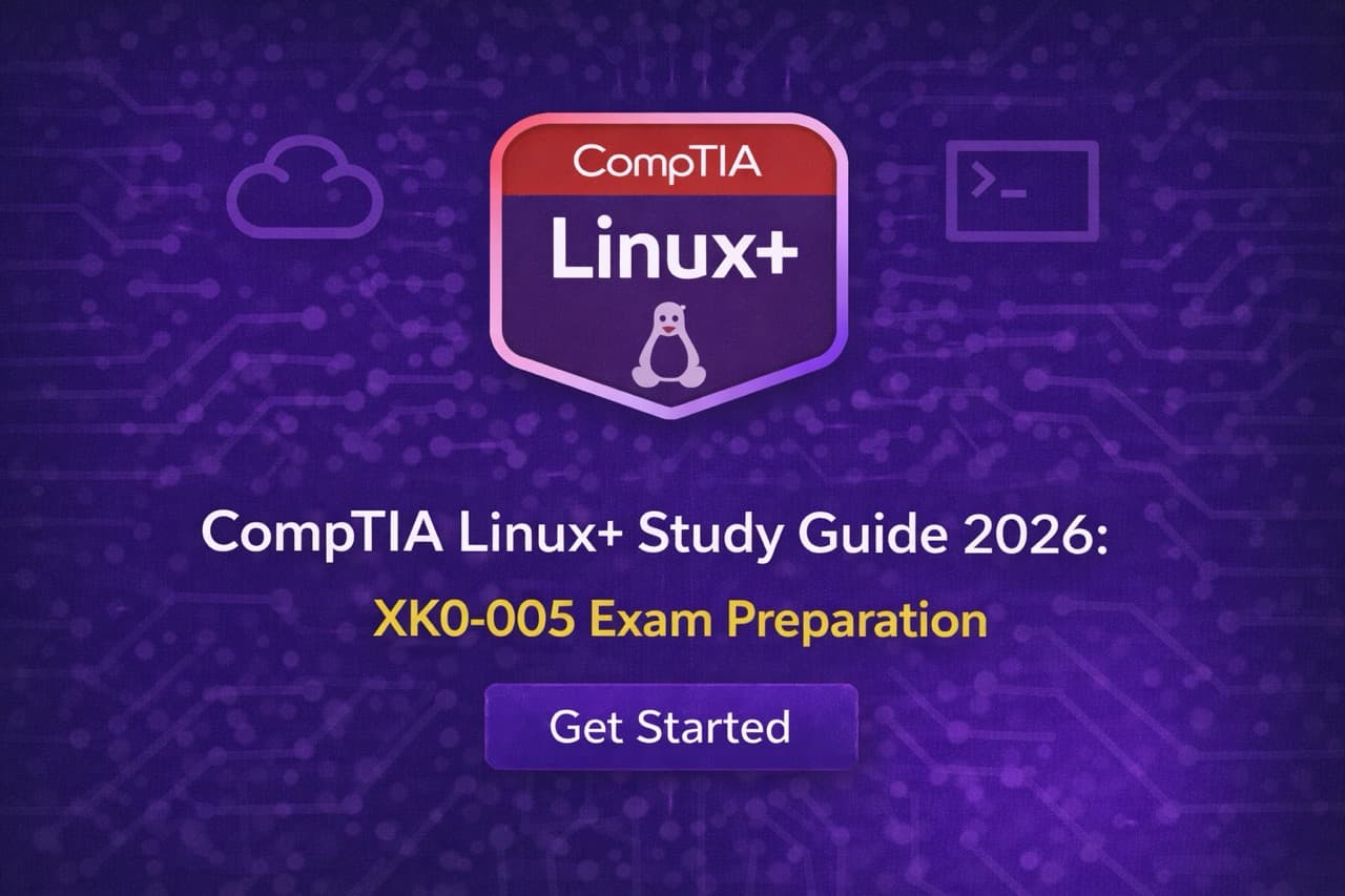 CompTIA Linux+ Study Guide 2026: XK0-005 Exam Preparation