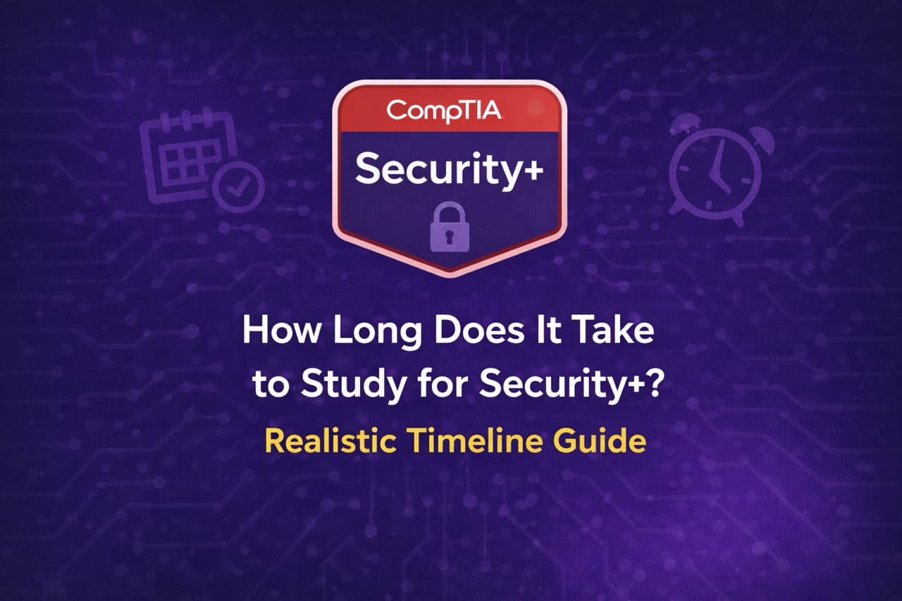 How Long Does It Take to Study for Security+? Realistic Timeline Guide