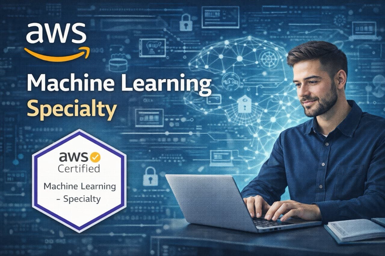 Take my AWS Machine Learning exam for me - Professional AWS ML Specialty MLS-C01 certification service
