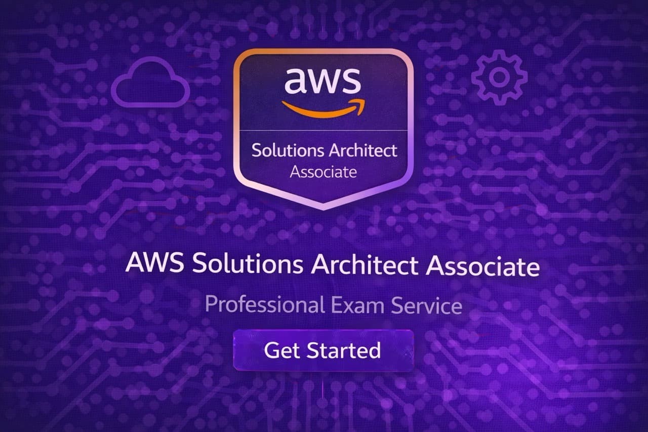 Take my AWS Solutions Architect exam for me - Professional SAA-C03 certification service