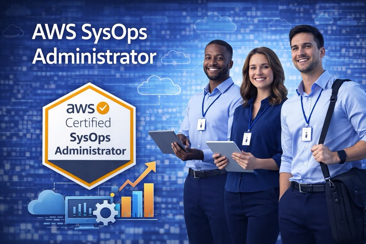 Take my AWS SysOps exam for me - Professional AWS SysOps Administrator certification service with expert cloud operations specialists