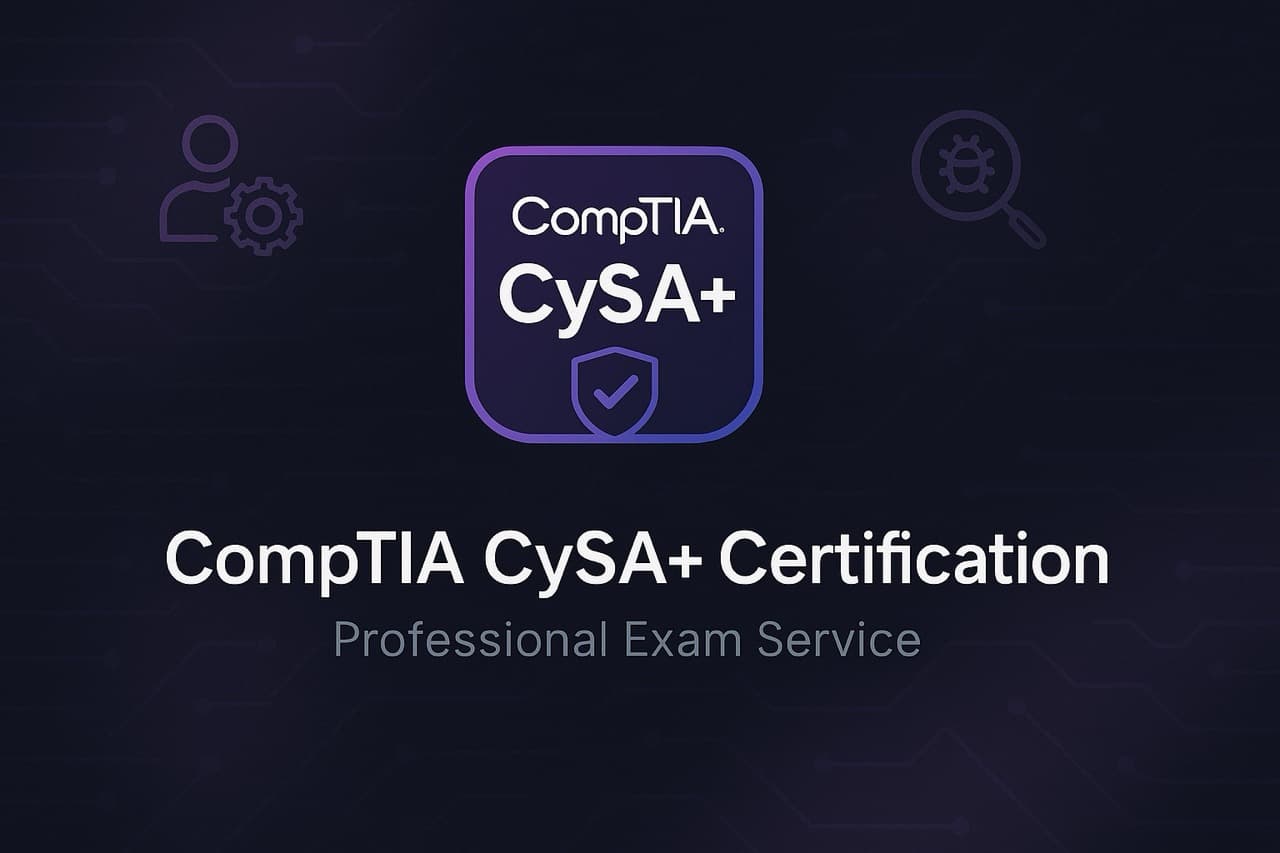 CompTIA CySA Plus certification exam - CS0-003 exam assistance and tutoring