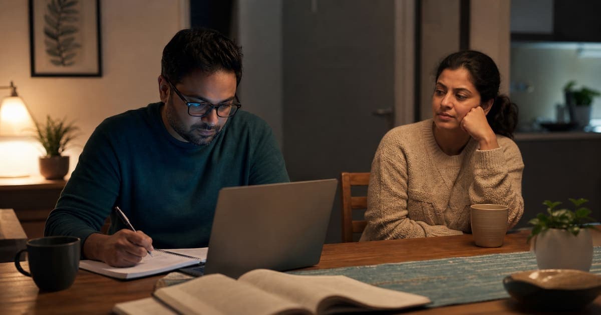 I Told My Wife I Needed 6 More Months: Studying for Certification Affecting Marriage