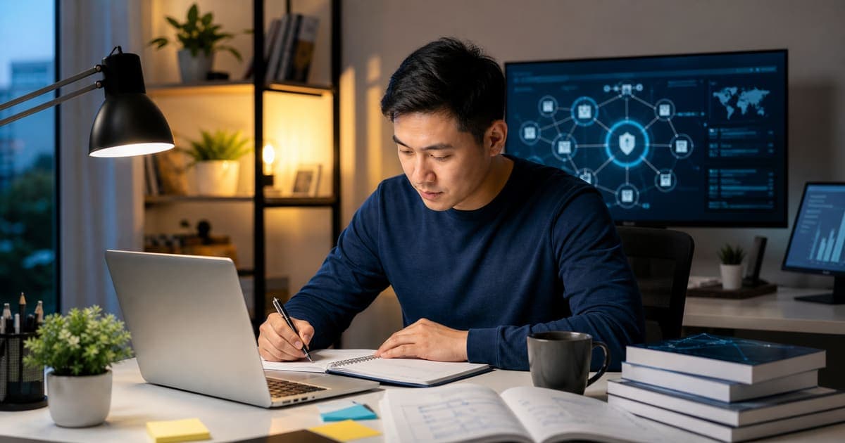 How to Study for CompTIA Exams While Working Full-Time